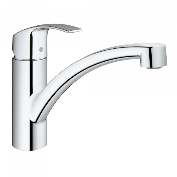 

смеситель для кухни однорычажный grohe eurosmart new 30260002