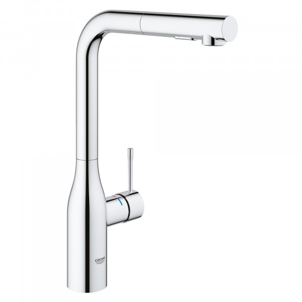 Фото Смеситель для кухни однорычажный grohe essence new 30270000