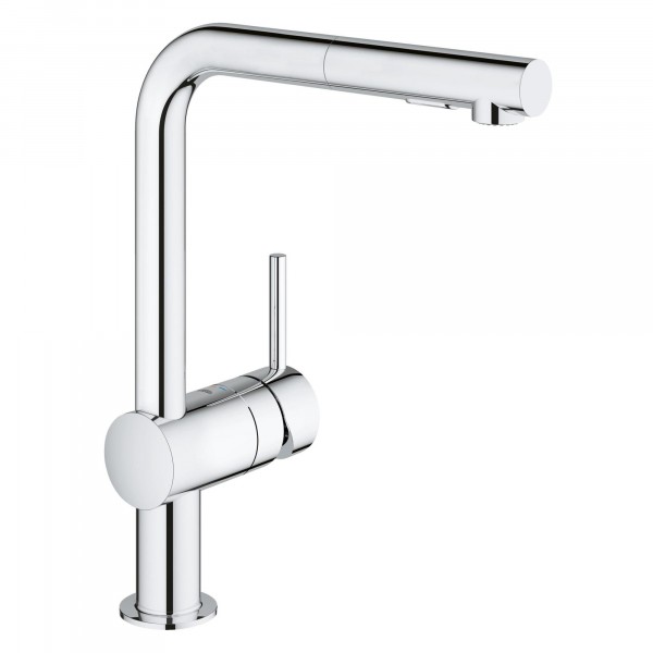 

смеситель для кухни однорычажный grohe minta 30274000