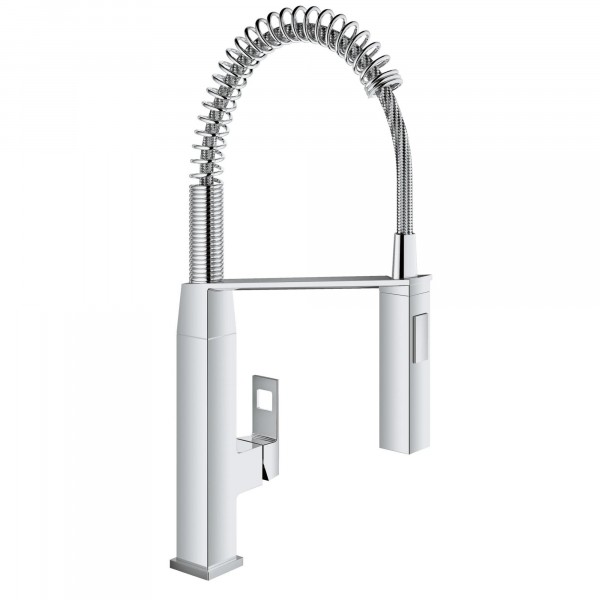 

смеситель для кухни однорычажный grohe eurocube 31395000
