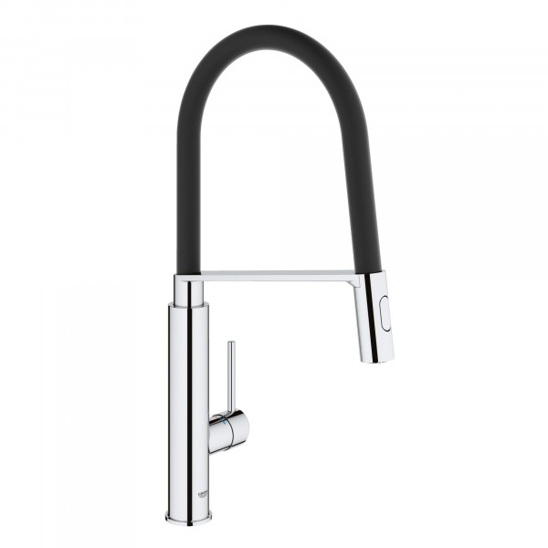 

смеситель для кухни однорычажный grohe concetto 31491000