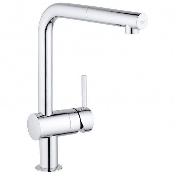 

смеситель для кухни однорычажный grohe minta 32168000