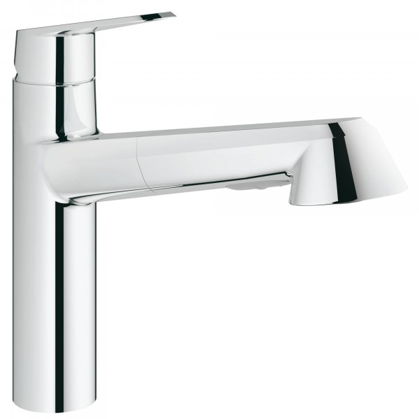 

смеситель для кухни однорычажный grohe eurodisc cosmopolitan 32257002