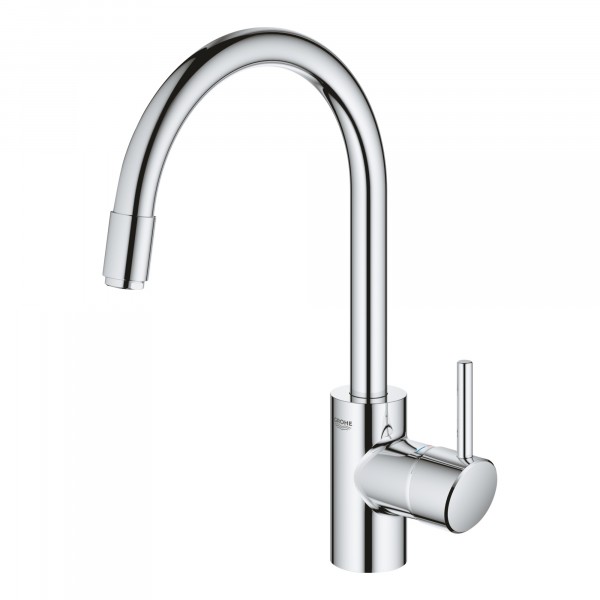 

смеситель для кухни однорычажный grohe concetto 32663003