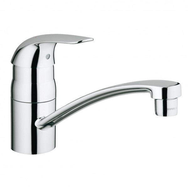 

смеситель для кухни однорычажный grohe euroeco 32750000