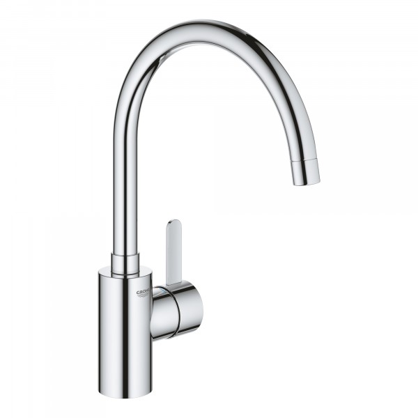 

смеситель для кухни однорычажный grohe eurosmart cosmopolitan 32843002