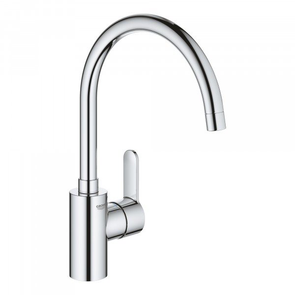 

смеситель для кухни однорычажный grohe eurostyle cosmopolitan 33975004