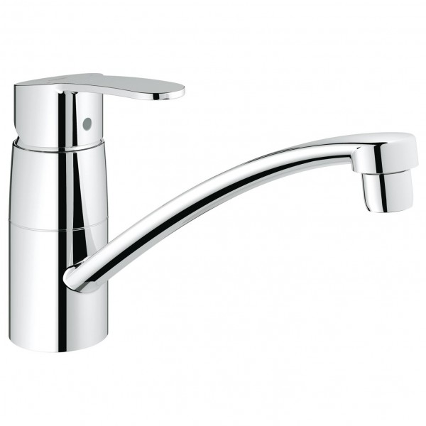 

смеситель для кухни однорычажный grohe eurostyle cosmopolitan 33977002