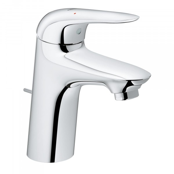 

смеситель для умывальника grohe eurostyle solid lever 23707003