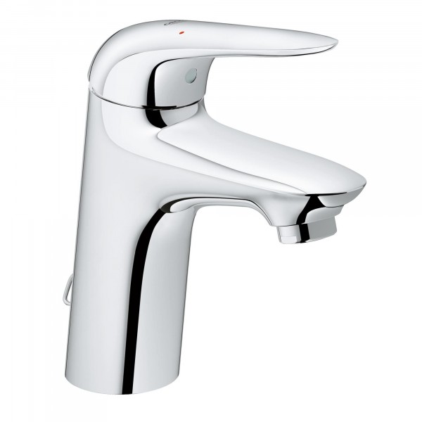 

смеситель для умывальника grohe eurostyle solid lever 23713003