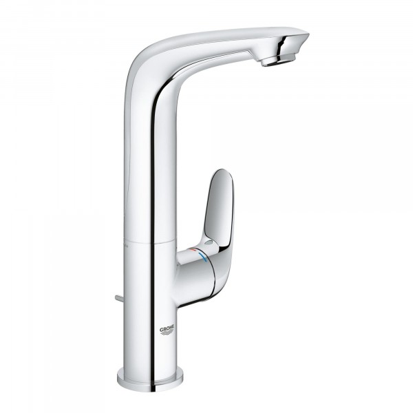 

смеситель для умывальника grohe eurostyle solid lever 23718003