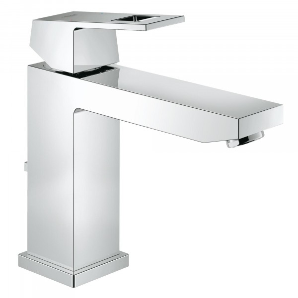 

смеситель для умывальника однорычажный grohe eurocube 23445000
