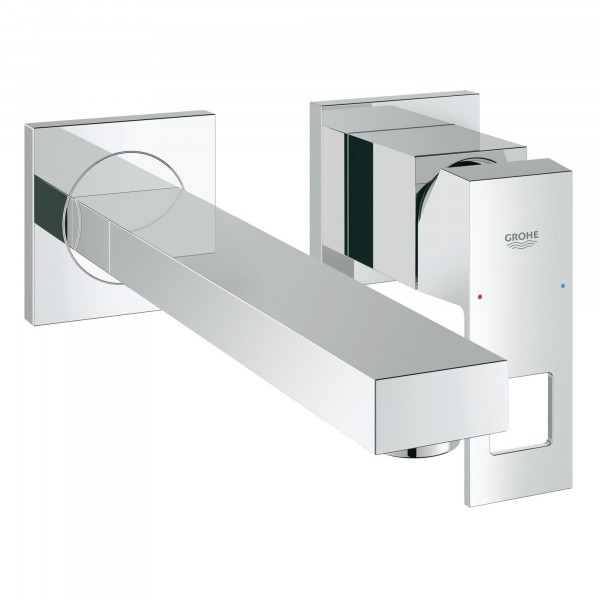 

смеситель для умывальника однорычажный grohe eurocube 23447000