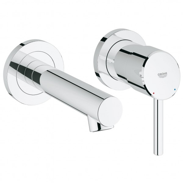 

смеситель для умывальника однорычажный grohe concetto 19575001