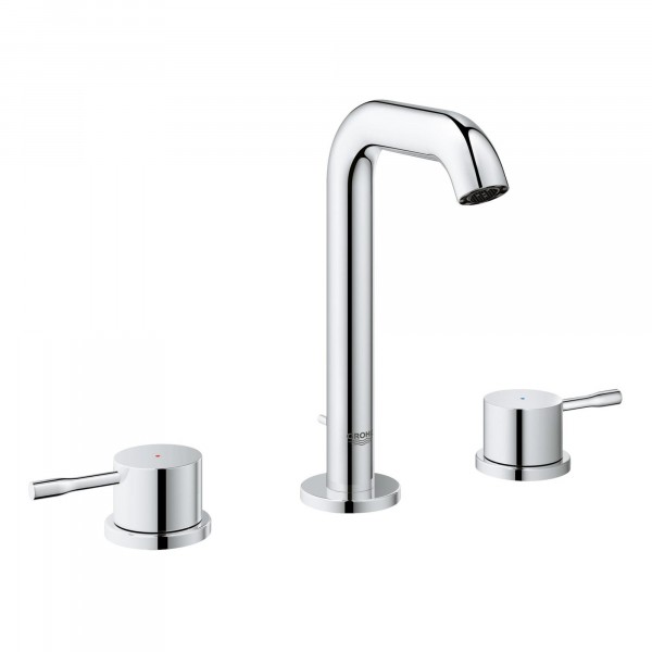 

смеситель для умывальника вентильный grohe essence new 20296001