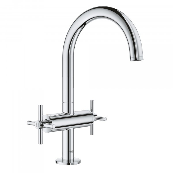 

смеситель для умывальника вентильный grohe atrio (new) 21019003
