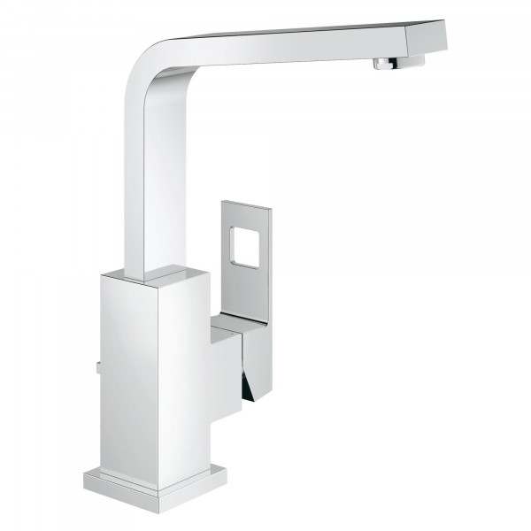 

смеситель для умывальника однорычажный grohe eurocube 23135000