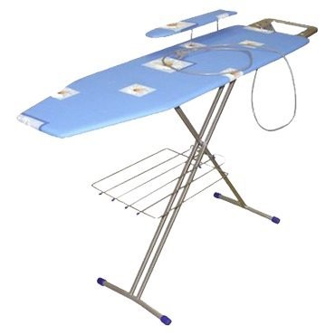 Фото Гладильная доска ника 7 122x38см фанера