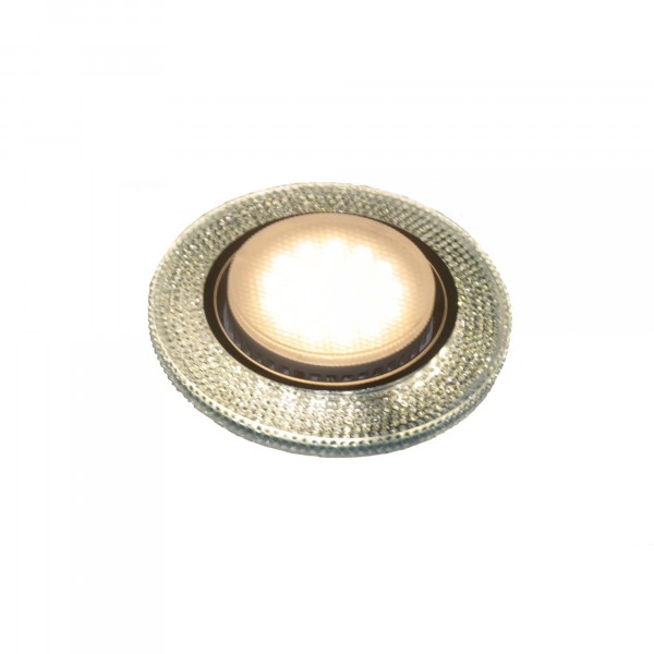 

светильник точечный maxlight crystal led 30 gx5.3 белый