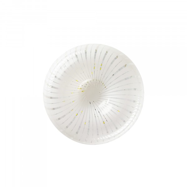 Фото Светильник led настенно-потолочный tango 1156858 глянец 15вт нбб-р-4 215*80