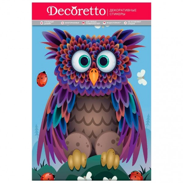 Фото Декоретто совушка ki 1004