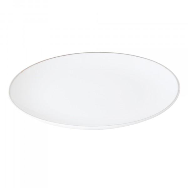 Фото Тарелка десертная rondo platinum 19см