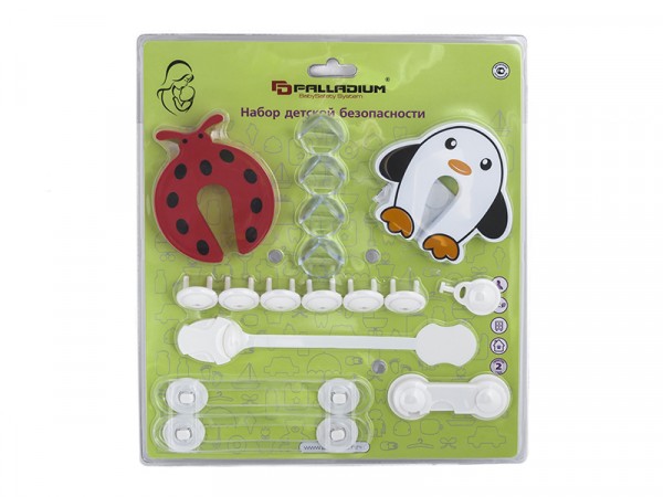 Фото Набор детской безопасности (16 предметов) palladium bs 46.54