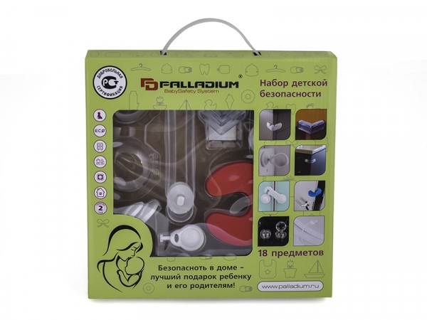 Фото Набор детской безопасности (18 предметов) palladium bs 46.56