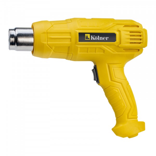Фото Фен технический kolner khg 1800, 1800вт, 300-500л/мин, 300-500с, кн1800хг