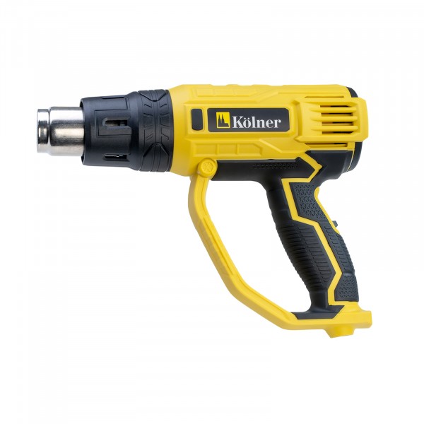 Фен технический kolner khg 2200, 2200вт, 300-500л/мин, 60-600с, кн2200хг