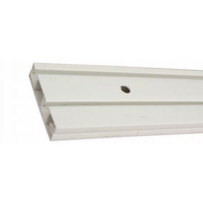 Фото Карниз багет стандарт двухрядный 200см