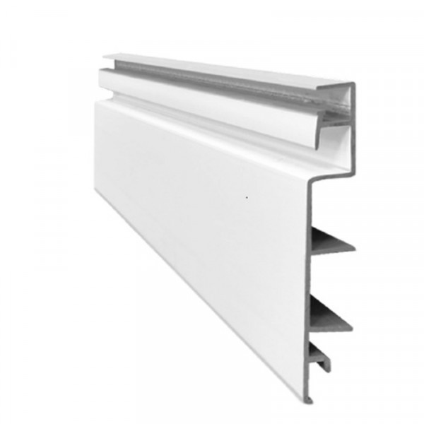 Фото Слэт- панель универсальная белая sp200w 200см