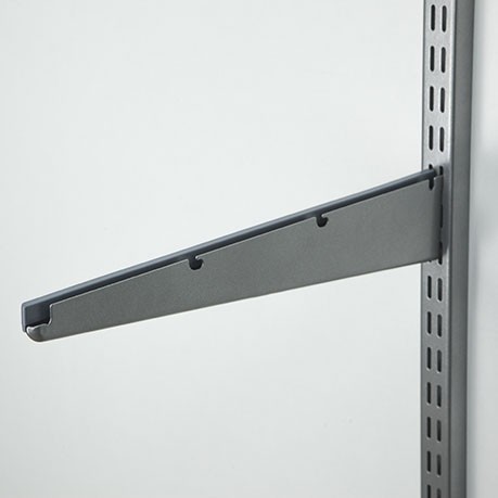 Фото Декоративная заглушка кронштейна 420 лев., серая