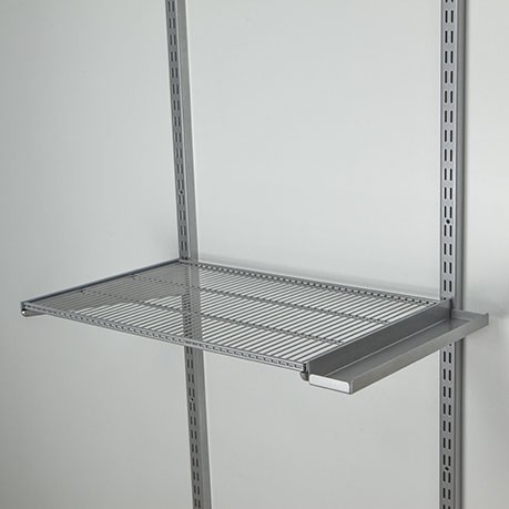 Фото Лоток боковой 420 мм, серый