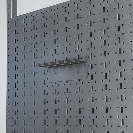 Фото Держатель отверток 165х60 мм, серый