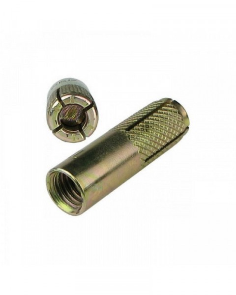 Фото Анкер забиваемый zn m10 (6 штук)-пакет tecfi