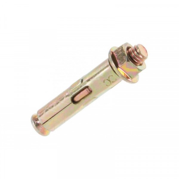 Фото Болт анкерный с гайкой aw zn 12x129 (2 штуки) -пакет tecfi