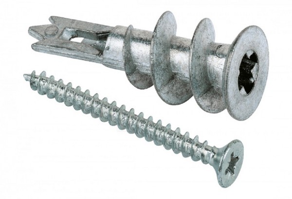 Фото Дюбель driva hf нейлон 15x32 (50 штук)-пакет tecfi