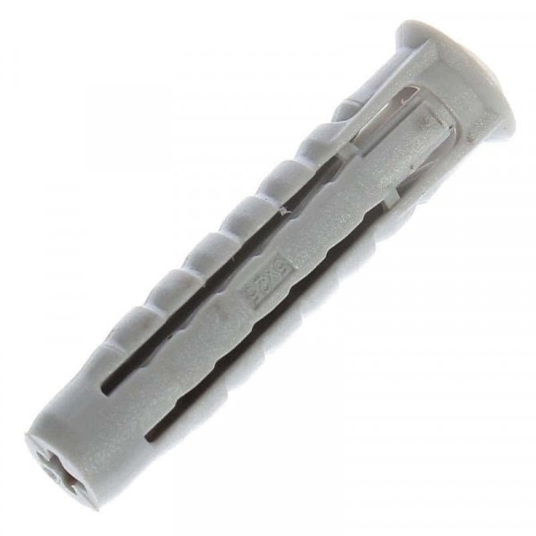 Дюбель распорный ax нейлон 8x40 (50 штук) -пакет tecfi