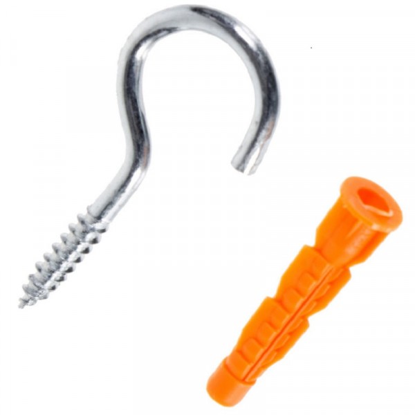 Фото Дюбель универсальный vz нейлон 14x70 (2 шт) -пакет tecfi