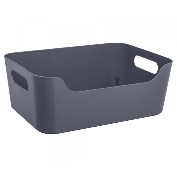 

корзина с ручками 10л scandi 340*240*140мм эконова 4332227