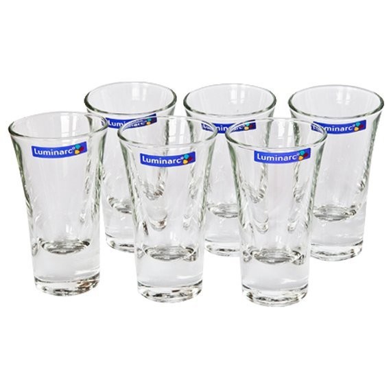 Фото Набор стопок москва 6шт 50мл