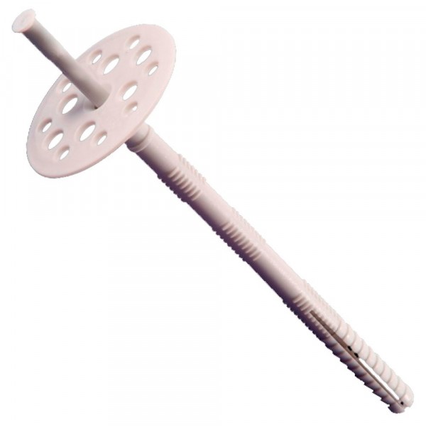 Фото Дюбель для теплоизоляции с пласт. гвоздем 10*200 /25шт/