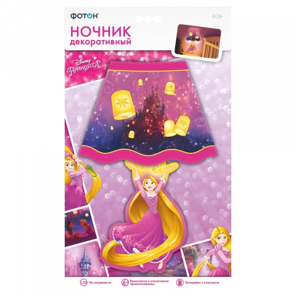 

ночник фотон 22968 disney принцесса dnd-08 рапунцель
