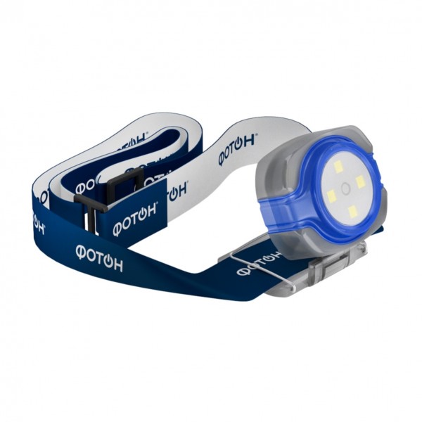 Фото Фонарь налобный светодиодный фотон sh-200 (2хcr2025)