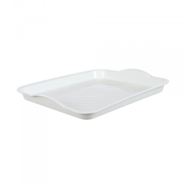 Фото Поднос 25х29см идея универсальный белый м1109