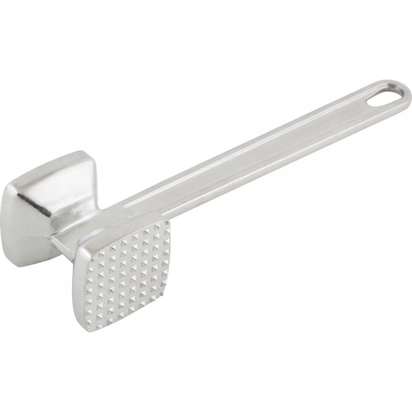 Фото Молоток д/отбивки мяса мэллони из нерж. стали 55 (101152)