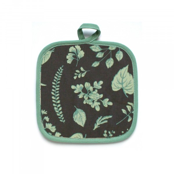 Фото Прихватка 18*18 bonita ботаника черная