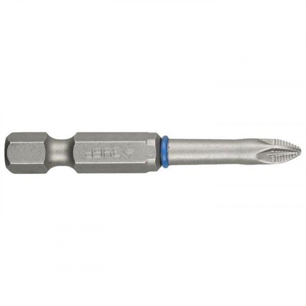 Фото Бита pz2 50мм, e 1/4, 2шт торсионная кованая, обточенная, хромомолибд. эксперт зубр 26013-2-50-2