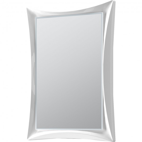

зеркало elegant 65*90 white